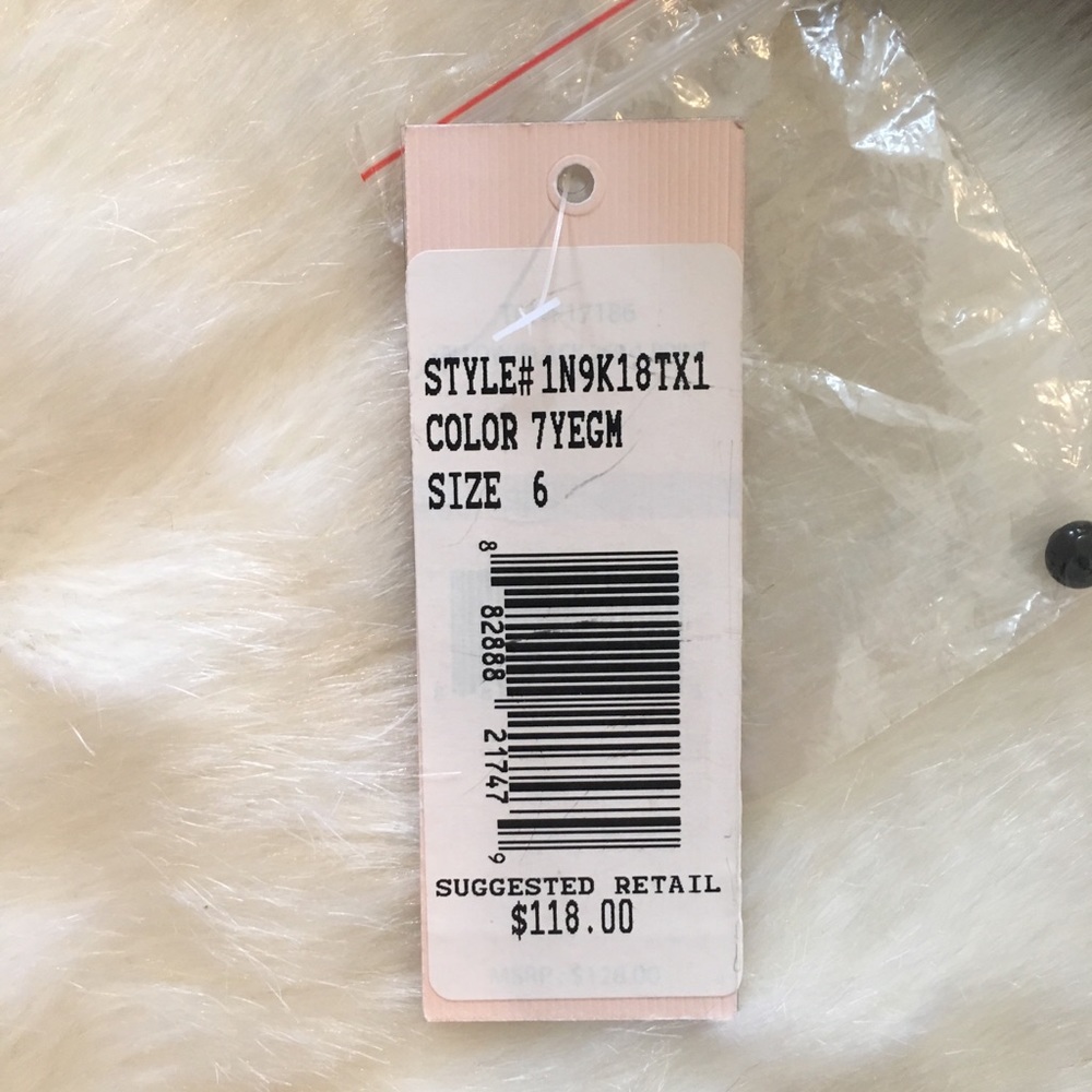 Nanette Lepore Chiffon Pintuck Sleeveless Dress - Picture 6 of 8